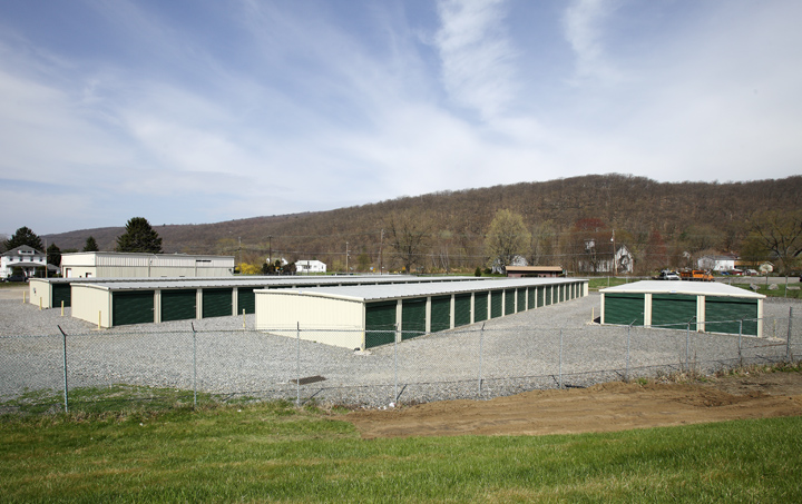 A&A Self Storage buildings and grounds