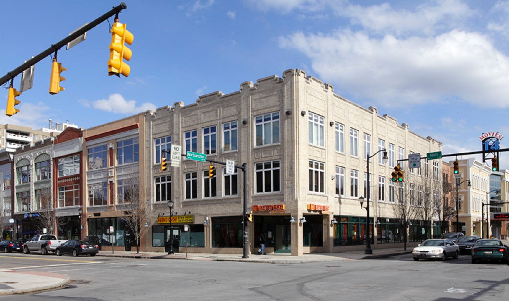 City Centre by Amato at Northampton and Main Streets in downtown Wilkes-Barre